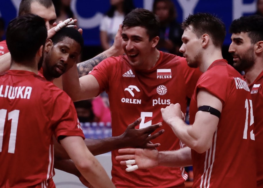 Biało-Czerwoni zakończyli turniej w filipińskim Pasay z kompletem zwycięstw /FRANCIS R. MALASIG /PAP/EPA