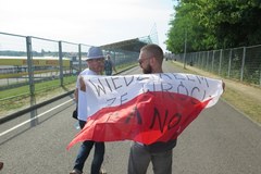 Biało-czerwony tor Hungaroring 