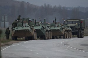 Belarus cleans arms depots.  He can hand it over to Russia