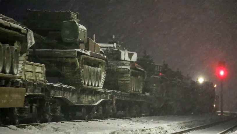 Białoruś dostarczyła Rosji w październiku niemal 100 czołgów. Zdj. ilustracyjne /AFP PHOTO/Russian Defence Ministry /East News