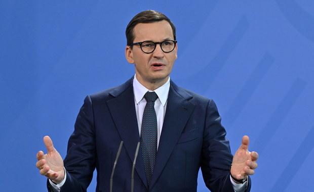 "Białoruś, fake newsy, kryzys energetyczny". Premier Morawiecki o zagrożeniach dla Europy