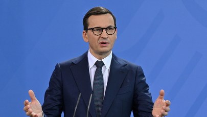 "Białoruś, fake newsy, kryzys energetyczny". Premier Morawiecki o zagrożeniach dla Europy