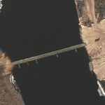 Białoruś: Na rzece Prypeć zbudowano most pontonowy