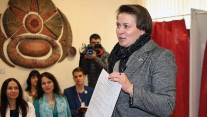 Białoruś: Opozycyjna kandydatka nie uznaje wyniku wyborów prezydenckich