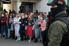 Białoruś: Setki zatrzymanych kobiet