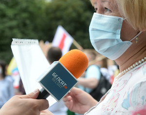 Białoruś: Strona internetowa telewizji Biełsat uznana za ekstremistyczną 