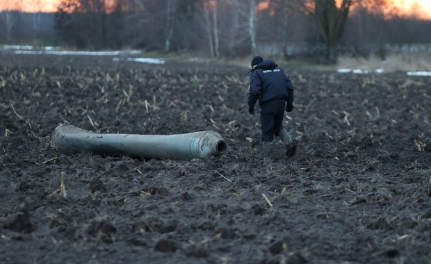 Białoruś sugeruje, że ukraiński pocisk spadł na jej tereny nieprzypadkowo