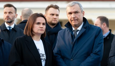 Białoruś: Swiatłana Cichanouska i Paweł Łatuszka skazani