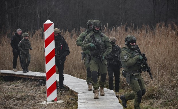 Białoruś testuje polską obronę. Nocna akcja