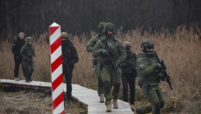 Białoruś testuje polską obronę. Nocna akcja