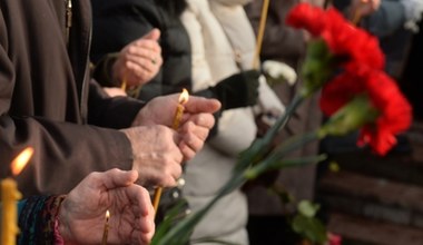 Białoruś: Tysiące ludzi na nabożeństwie żałobnym za Ramana Bandarenkę