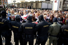 Białoruś: ​W ambasadzie Szwecji w Mińsku od 13 miesięcy mieszka dwóch demonstrantów