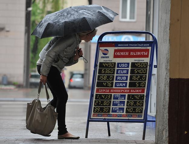 Białoruś wystąpiła do MFW o kredyt stabilizacyjny 31 maja /AFP