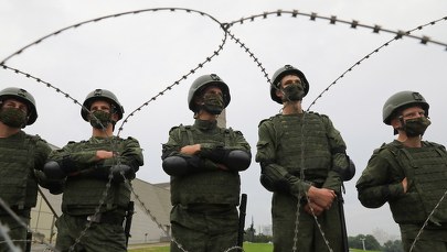 Białoruś: Zatrzymano dwójkę opozycjonistów