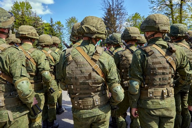 Białoruscy żołnierze na zdjęciu ilustracyjnym /Shutterstock