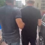 Białorusin zatrzymany w apartamentowcu. Pomagali mu Ukraińcy