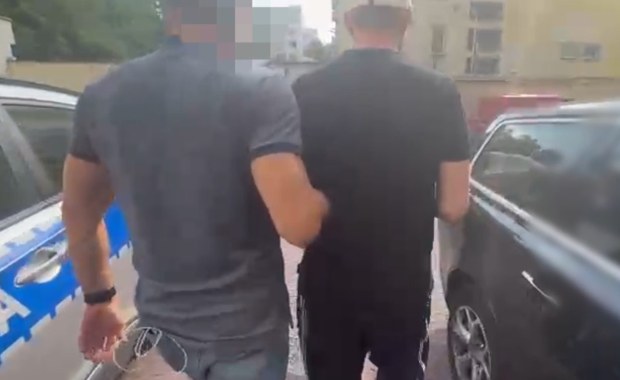 Białorusin zatrzymany w apartamentowcu. Pomagali mu Ukraińcy