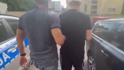 Białorusin zatrzymany w apartamentowcu. Pomagali mu Ukraińcy