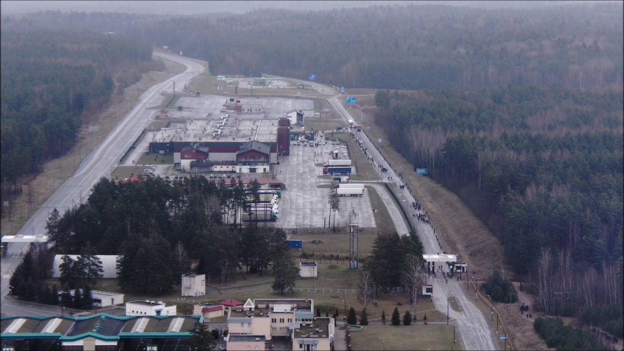 Białorusini chcą wznowić ruch graniczny na przejściu w Kuźnicy