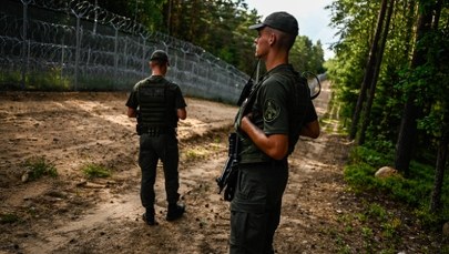 Białorusini pomogli migrantom nielegalnie przekroczyć granicę z Litwą