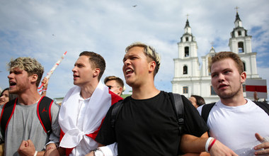 Białorusini protestują. Kolejne zatrzymania 