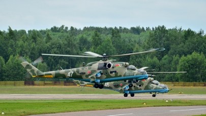 ​Białorusini strącili rosyjski dron. Leciał nad Ukrainę