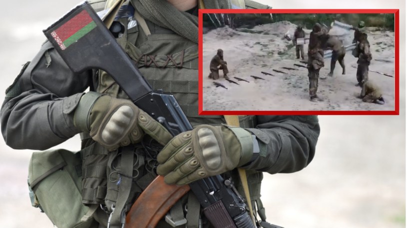 Białoruska armia "chwali" się morderczym treningiem swoich żołnierzy, chcąc tym przestraszyć Ukrainę /123RF/PICSEL