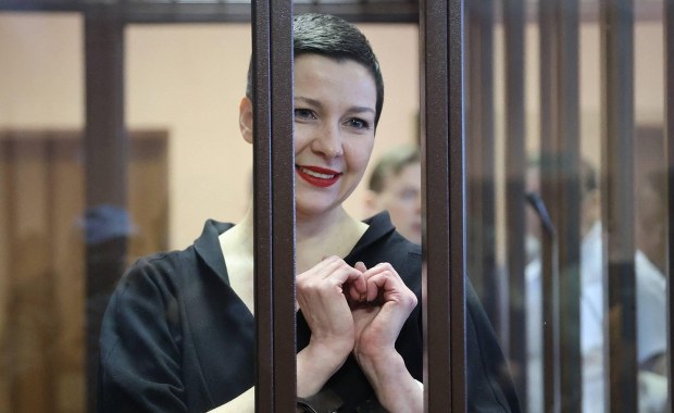 Białoruska opozycjonistka Maryja Kalesnikawa przewieziona z więzienia do szpitala