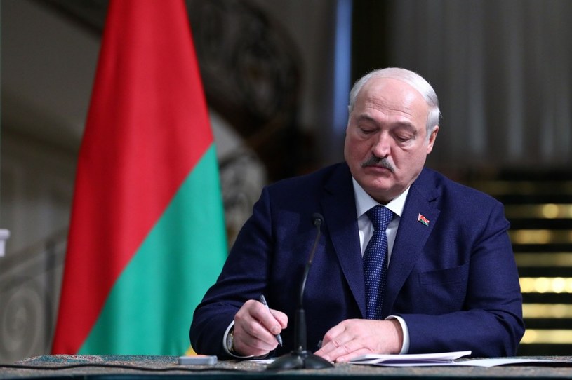 Białoruski dyktator Alaksandr Łukaszenka /Iranian Presidency / Handout / ANADOLU AGENCY / Anadolu Agency via AFP /AFP