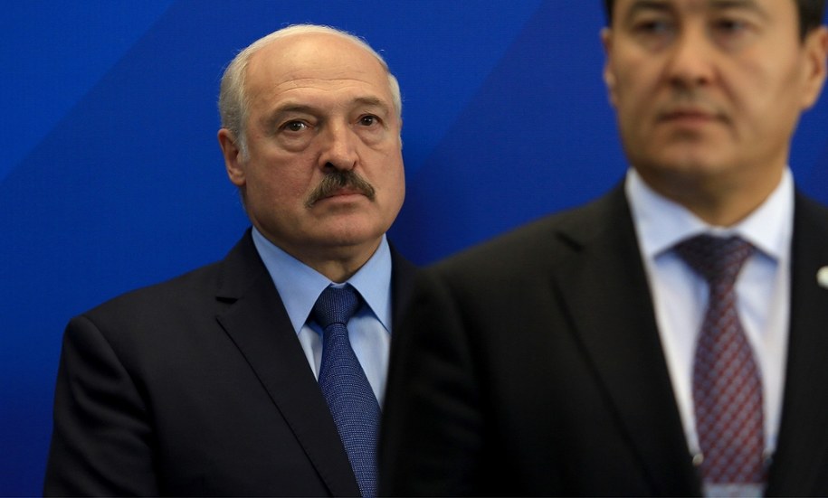 Białoruski dyktator Alaksandr Łukaszenka /Shutterstock
