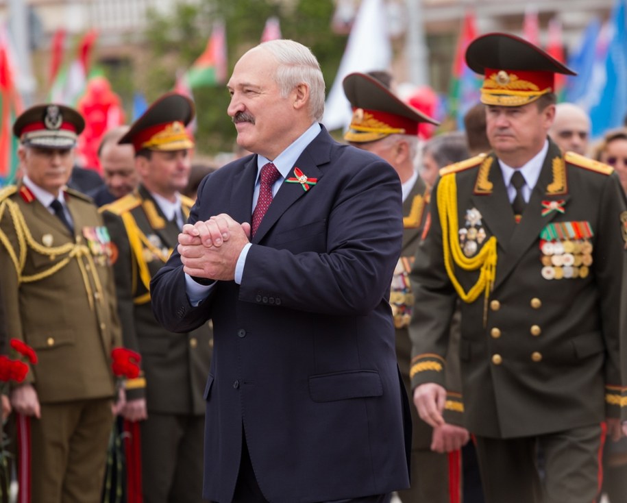 Białoruski dyktator Aleksandr Łukaszenka (zdjęcie poglądowe) /Shutterstock