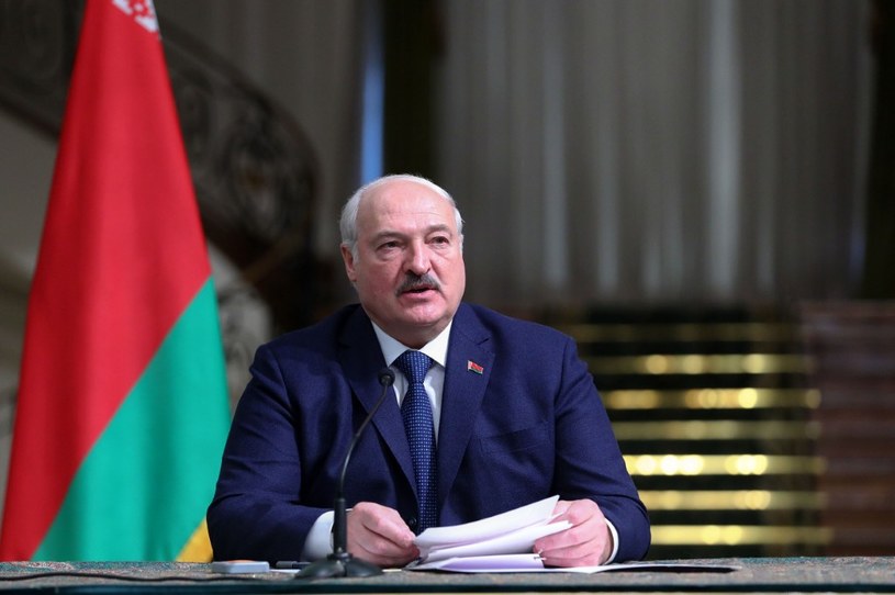 Białoruski dyktator Aleksandr Łukaszenka /AFP/ Anadolu Agency  /AFP
