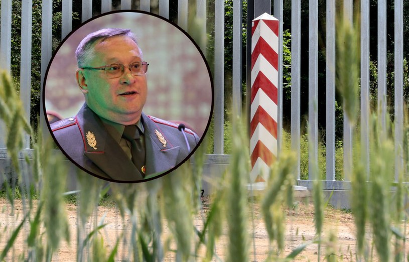 Białoruski generał zaskoczył tezą. "Polska odpowiada za kryzys migracyjny"