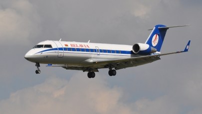 Białoruski MSZ protestuje przeciwko zawróceniu ich samolotu przez Ukrainę