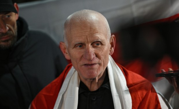 Białoruski noblista po zwolnieniu z więzienia: Namawiano mnie, ale bezskutecznie