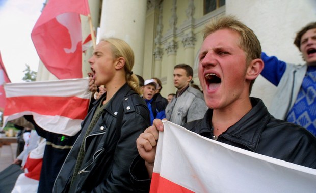 Białoruski opozycjonista zatrzymany w Piasecznie. "To niebezpieczny precedens"