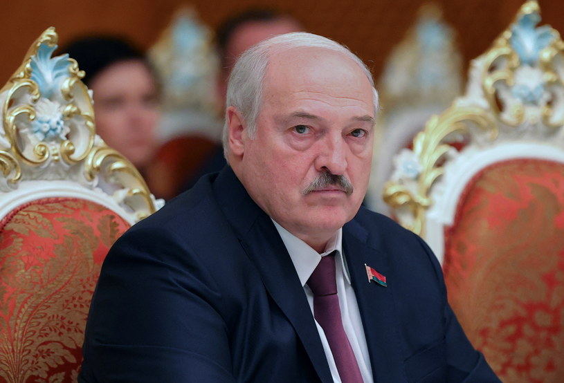 Białoruski reżim skazał mieszkańca Witebska za "obrazę Łukaszenki" /DIDOR SADULLOEV / Reuters /Agencja FORUM