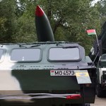 Białoruski sprzęt wojskowy przy granicy z Litwą. Czy to groźba?