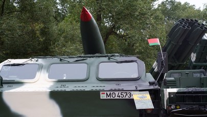 Białoruski sprzęt wojskowy przy granicy z Litwą. Czy to groźba?