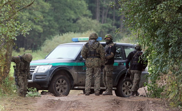 Białoruski żołnierz próbował strzelać w kierunku Polaków. Kolejne prowokacje