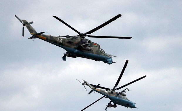 Białoruskie helikoptery nad Białowieżą. "Zobaczyłem czerwoną gwiazdę. Zamurowało mnie"