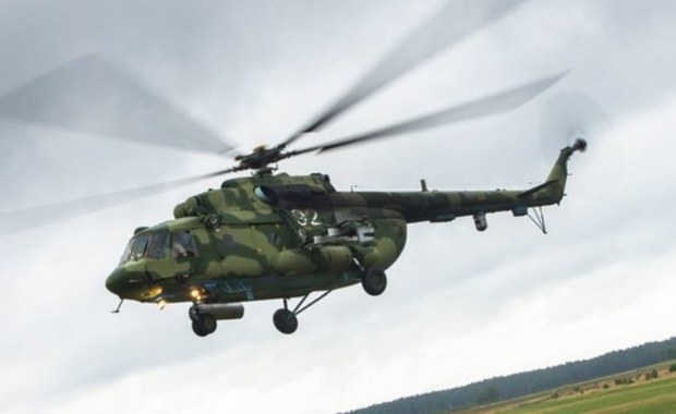 Białoruskie helikoptery nad Polską. „NATO nie zdało próby odwagi”