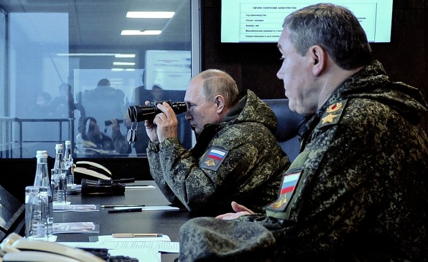 Białoruskie manewry wojskowe tuż przy granicy z Polską 