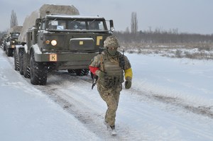 Biołoruskie MSZ twierdzi, uke ukraiński dron naruszył granicę.  Kijów zaprzecza