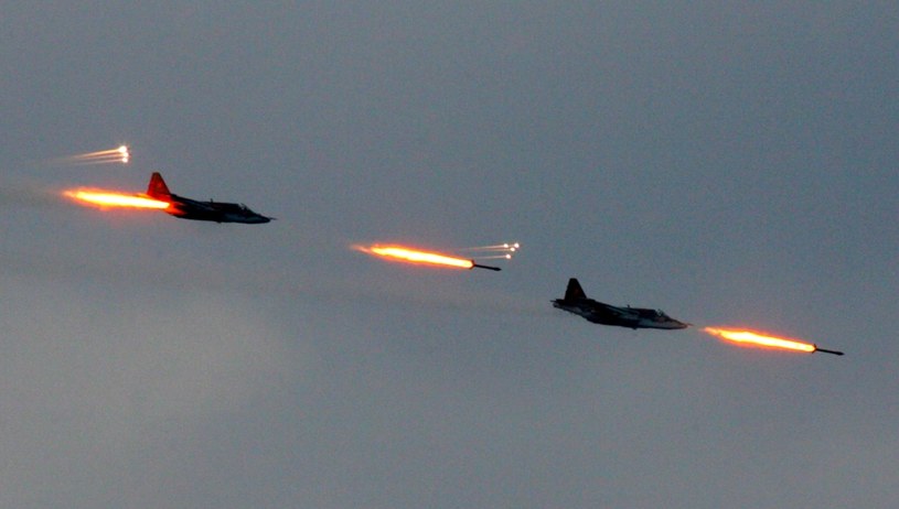 Białoruskie SU25 /AFP