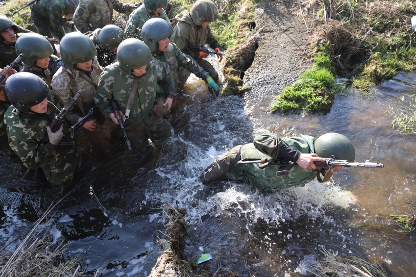 Białoruskie wojsko będzie szkolone przez wagnerowców? (zdjęcie poglądowe) /Stringer/Anadolu Agency via Getty Images /Getty Images
