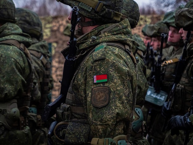 Białoruskie wojsko /Shutterstock