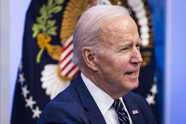 Biały Dom: Biden przedstawił Xi konsekwencje jakie poniosą Chiny, jeśli dostarczą materialną pomoc Rosji prowadzącej wojnę z Ukrainą /JIM LO SCALZO /PAP/EPA