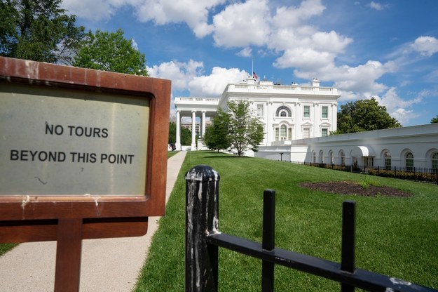 Biały Dom na zdjęciu ilustracyjnym /Stefani Reynolds / POOL /PAP/EPA