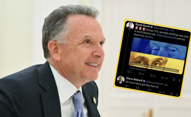 Biały Dom "nie umie w internet". Wpadka Steve'a Witkoffa na X